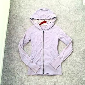 EUC LULULEMON LAVENDER HOODIE